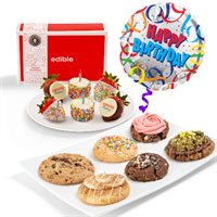 Assorted Premium Cookies Birthday Bites Gift Set